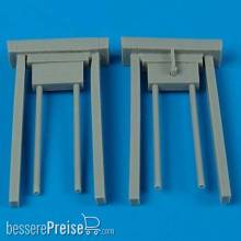 Quickboost QB48 221 - 1:48 Junkers Ju 88G-6 gun barrels MG 151/20 für Dragon Bausatz