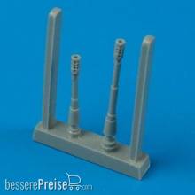 Quickboost QB48 222 - 1:48 A-4E/F Skyhawk gun barrels für Hasegawa Bausatz