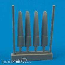 Quickboost QB48 225 - 1:48 P-51D Mustang propeller for Tamiya kit