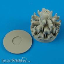Quickboost QB48 226 - 1:48 F6F-5 Hellcat engine for Eduard kit
