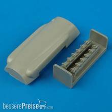 Quickboost QB48 229 - 1:48 Spitfire Mk. XIV cowling and exhaust for Academy kit