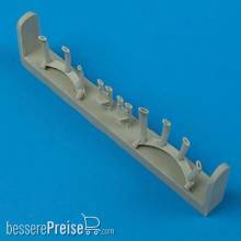 Quickboost QB48 230 - 1:48 A6M5a zero exhaust for Tamiya kit