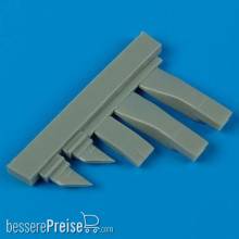 Quickboost QB48 235 - 1:48 F-101 Voodoo air scoops Für Revell Bausatz