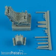 Quickboost QB48 237 - 1:48 MiG-29A ejection seat with safety belts