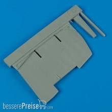 Quickboost QB48 238 - 1:48 C-47 Dakota correct tail rudder Für Trumpeter Bausatz