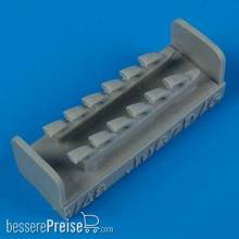 Quickboost QB48 245 - 1:48 Junkers Ju 87D/G Stuka exhaust für Hasegawa Bausatz