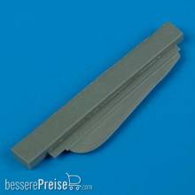 Quickboost QB48 261 - 1:48 MiG-17F Fresco C correct ventral fin für Hobby Boss Bausatz