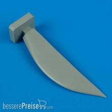 Quickboost QB48 262 - 1:48 F-105 Thunderchief correct ventral fin für Hobby Boss Bausatz
