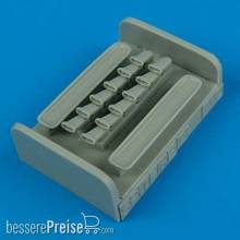 Quickboost QB48 263 - 1:48 Spitfire LF. IXE exhaust für ICM Bausatz