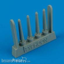Quickboost QB48 264 - 1:48 Typhoon Mk. IB cannon barrels für Hasegawa Bausatz