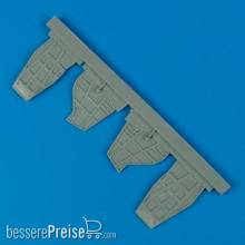 Quickboost QB48 267 - 1:48 SB2C Helldiver air scoops für Accurate Miniatures Bausatz
