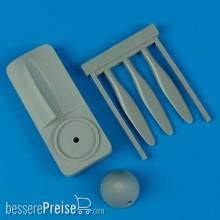 Quickboost QB48 268 - 1:48 Spitfire Mk.I/Mk.V de Havilland propeller für Tamiya Bausatz