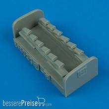 Quickboost QB48 269 - 1:48 Bf 109G-6 exhaust für Hasegawa Bausatz