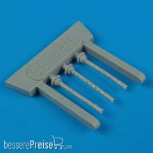 Quickboost QB48 270 - 1:48 He-111 gun barrels für Revell Bausatz