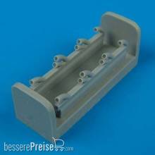 Quickboost QB48 273 - 1:48 Yak 9 exhaust für ICM Bausatz