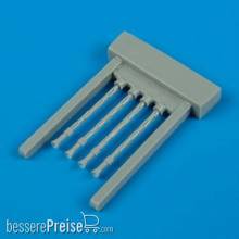 Quickboost QB48 277 - 1:48 Wellington gun barrels oval perforated für Trumpeter Bausatz