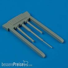 Quickboost QB48 278 - 1:48 Ki61-I Hien gun barrels and pitote tube