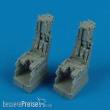 Quickboost QB48 287 - 1:48 F-14D ejection seats with safety belts