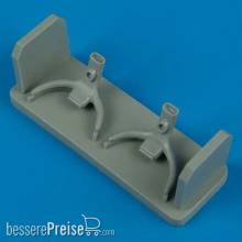 Quickboost QB48 295 - 1:48 Nakajima Ki43-II late exhaust - type A