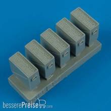 Quickboost QB48 296 - 1:48 AC-47 Vietnam Gunship ammunition boxes