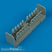 Quickboost QB48 306 - 1:48 Mosquito exhaust (TAMIYA)