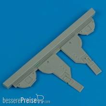 Quickboost QB48 311 - 1:48 Kawasaki Ki61-I undercarriage covers