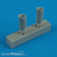 Quickboost QB48 313 - 1:48 F1M1 Pete exhaust (HASEGAWA)