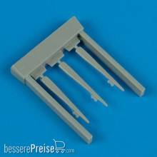 Quickboost QB48 319 - 1:48 Spitfire correct antenna