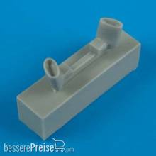 Quickboost QB48 320 - 1:48 Hs 126 exhaust for ICM