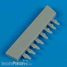 Quickboost QB48 323 - 1:48 F1M2 pete wire covers for Hasegawa