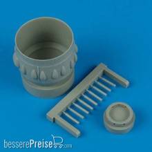 Quickboost QB48 328 - 1:48 Araro Ar 196 correct cowling for Italeri