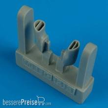 Quickboost QB48 331 - 1:48 MiG-23 Flogger B air intake (Italeri/ES)