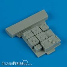 Quickboost QB48 332 - 1:48 Ar 196 radio equipment for Italeri