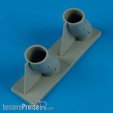 Quickboost QB48 340 - 1:48 E-2C Hawkeye air intake for KIN/ITA
