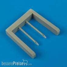 Quickboost QB48 342 - 1:48 MC.200 Saetta gun barrels for Italeri