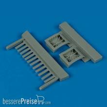Quickboost QB48 343 - 1:48 F-5E Tiger II auxiliary intakes (AFV)