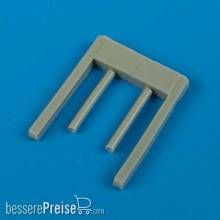 Quickboost QB48 344 - 1:48 F-5E Tiger II gun barrels for AFV-Club
