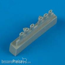 Quickboost QB48 346 - 1:48 Henschel Hs 126 exhaust for ICM