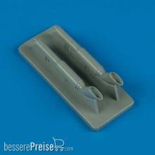 Quickboost QB48 347 - 1:48 C-47 Skytrain exhaust for Trumpeter