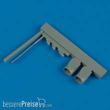 Quickboost QB48 353 - 1:48 Fw Ta 154 Air intakes & pitot tube (DRA)