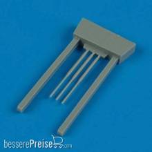 Quickboost QB48 356 - 1:48 F-5E Tiger II pitot tube for AFV-Club