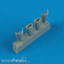 Quickboost QB48 359 - 1:48 TSR.2 air intakes for Airfix