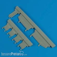 Quickboost QB48 365 - 1:48 Fw Ta 154 undercarriage covers (DRA/REV)