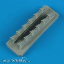 Quickboost QB48 368 - 1:48 Ju 87B Stuka exhaust for Italeri