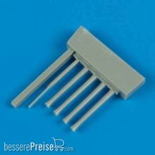 Quickboost QB48 370 - 1:48 N1K1 Shiden gun barrels for Hasegawa