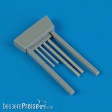 Quickboost QB48 372 - 1:48 IL-2M Stormovik gun barrels (ITA/AC.MIN)