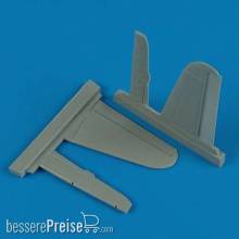 Quickboost QB48 374 - 1:48 Ki-61/Ki-100 stabilizer for Hasegawa