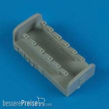 Quickboost QB48 375 - 1:48 Bf 109E exhaust for Airfix