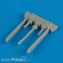 Quickboost QB48 376 - 1:48 Ju 87 gun barrels for Italeri