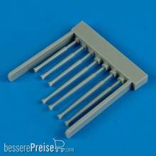 Quickboost QB48 382 - 1:48 J1N1 Gekko gun barrels for Tamiya